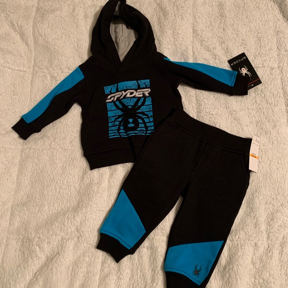 Boys Spyder 2 Piece Outfit